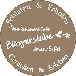 Hotel Restaurant Buergerstube ウルメン Exterior photo