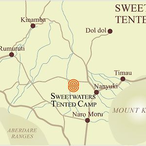 ホテル Sweetwaters Tented Camp ナニュキ Exterior photo