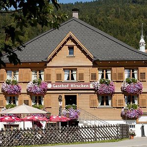 Hotel Gasthof Hirschen ベツァウ Exterior photo