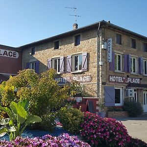 Hotel De La Place Loyettes Exterior photo