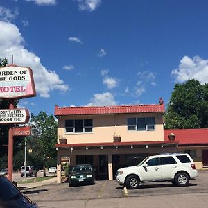 Garden Of The Gods Motel コロラドスプリングス Exterior photo