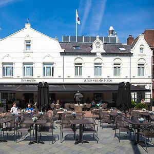 Brasserie-Hotel Antje Van De Statie ヴェールト Exterior photo