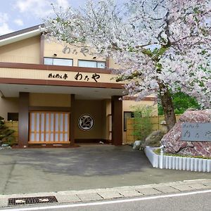 ホテル Menmentei Wataya 新潟市 Exterior photo