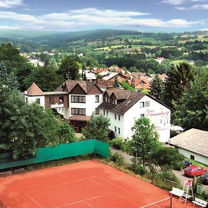 Akzent Hotel Haus Sonnenberg ショッテン Exterior photo