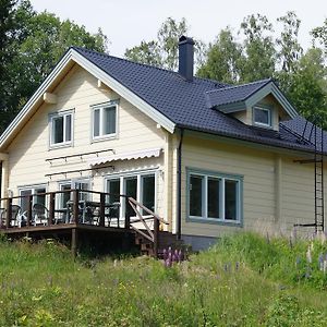 Ödkarby Hjorto Stockstugaヴィラ Exterior photo