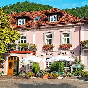 ホテル Gasthof Zum Niederhaus - Familie Perthold Sankt Aegyd am Neuwalde Exterior photo
