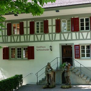 Gasthaus Schlosshalde ヴィンタートゥール Exterior photo