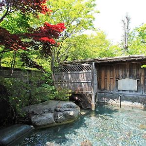 ホテル 源泉 水芭蕉乃湯 梅田屋旅館 片品村 Exterior photo