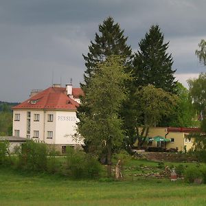 ホテル Pension Pod Sibenakem Strmilov Exterior photo