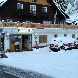 ホテル Gasthaus Luggwirt Gnesau Exterior photo