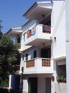 Apartamentos Petit Xuroy Cala Alcaufar Exterior photo