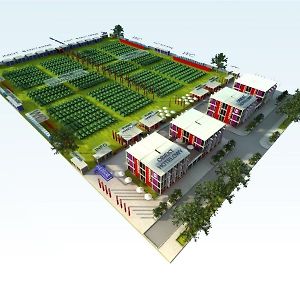 Hotelioni Module Hotels And Football Camps ポズナン Exterior photo