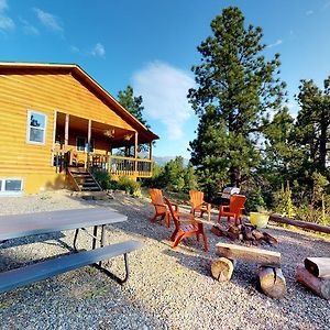 Long View Cabin, Breakfast Deck Overlooking The Canyon! モンティセロ Exterior photo