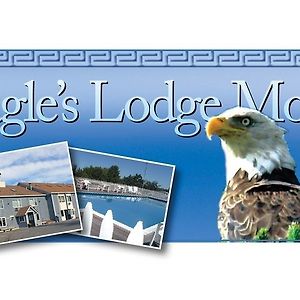 Eagle'S Lodge Motel エルズワース Exterior photo