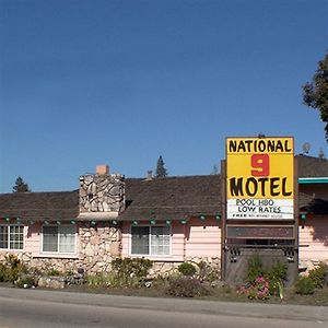 National 9 Motel サンタクルーズ Exterior photo