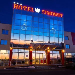 Hotel Zimowit ジェシュフ Exterior photo
