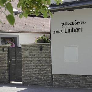 ホテル Penzion Linhart Poděbrady Exterior photo