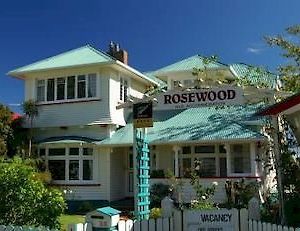 グレイマウス Rosewood Bed & Breakfast Bed & Breakfast Exterior photo