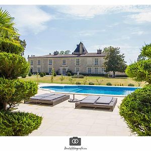 Lignan-de-Bordeaux Chateau De La Ligne Bed & Breakfast Exterior photo