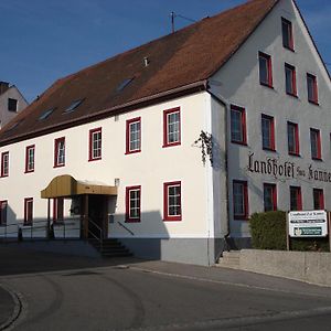 Landhotel Zur Kanne ネーレスハイム Exterior photo