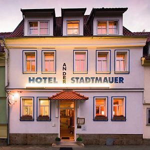 Hotel An Der Stadtmauer ミュールハウゼン Exterior photo