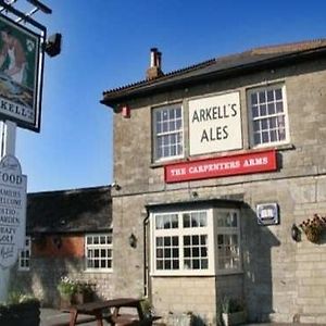 ホテル The Carpenters Arms South Marston Exterior photo