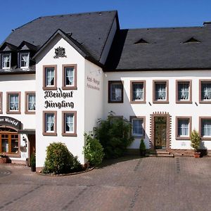 ホテル Gastehaus Weingut - Frohliches Weinfass Kenn Exterior photo