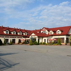 Hotel Ostoja Bobowa Exterior photo