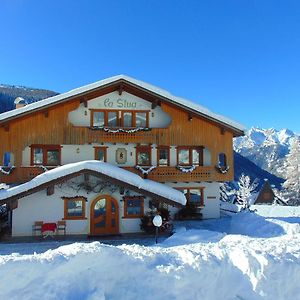 Hotel Garni La Stua セルヴァ・ディ・カドーレ Exterior photo