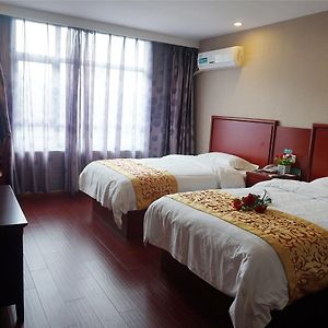 Greentree Inn Jiangsu Suqian Siyang Renmin Road Zhongxing Express Hotel Exterior photo