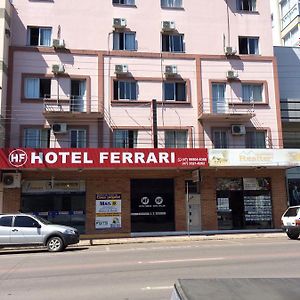 Hotel Ferrari リオ・ド・スル Exterior photo