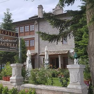 Hotel Bacelli Voskopojë Exterior photo