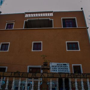 ホテル Les Jardins De Todgha Gorges De Todra Tinghir Aït Baha Exterior photo