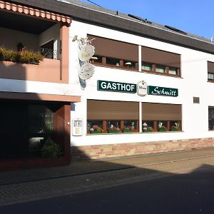 ホテル Gasthof Schmitt メルツィッヒ Exterior photo