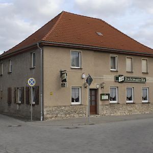 ホテル Gasthaus ,,Zum Schwarzen Baer" Gusten Exterior photo