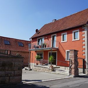 Rauhenebrach Atelier Reinhart Bed & Breakfast Exterior photo