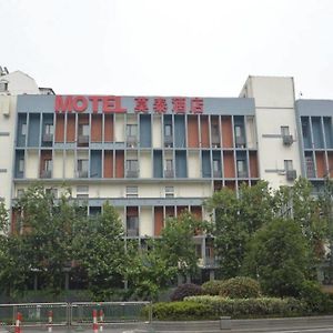 Motel 168 Nanjing Hu Ju Road Inn Exterior photo