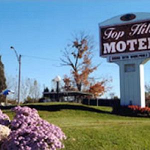 Top Hill Motel サラトガスプリング Exterior photo
