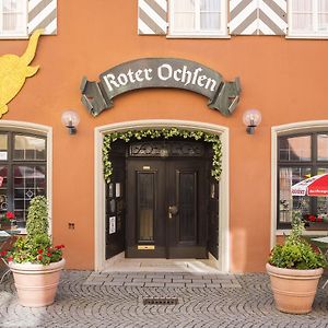 Brauereigasthof-Hotel Roter Ochsen エルヴァンゲン Exterior photo