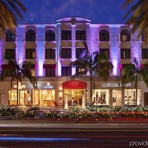Luxe Rodeo Drive Hotel ビバリーヒルズ Exterior photo