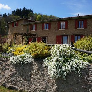 Montromant Auberge Du Thiollet Bed & Breakfast Exterior photo