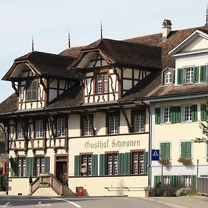 ホテル Landgasthof Schwanen Merenschwand Exterior photo