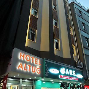 Hotel Altug ウスパルタ Exterior photo