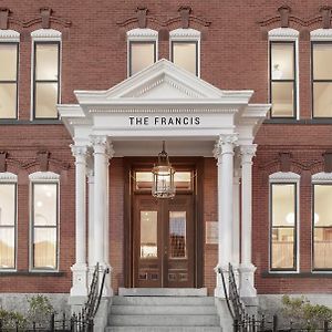 The Francis Hotel ポートランド Exterior photo