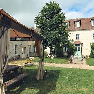 Chérence La Petite Ferme Bed & Breakfast Exterior photo