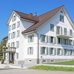 ホテル Gasthaus Zum Bauernhof Oberlunkhofen Exterior photo