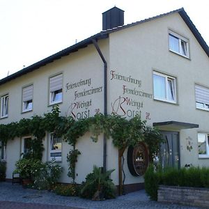ホテル Weingut Und Gastehof Borst ノルトハイム Exterior photo