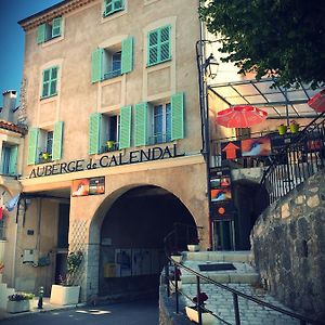 ホテル Auberge De Calendal Aiglun  Exterior photo