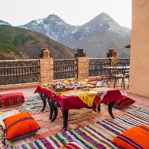 Toubkal Ecolodge イムリル Exterior photo