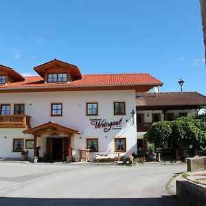 ホテル Gasthaus Weingast イルシェンベルク Exterior photo